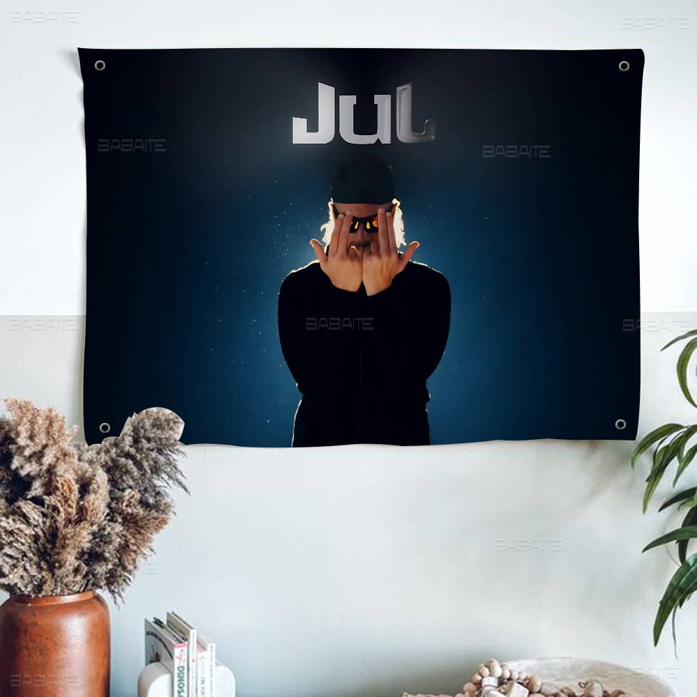 Commercial Printing Company - Rapper JuL Music Album Advanced Printing