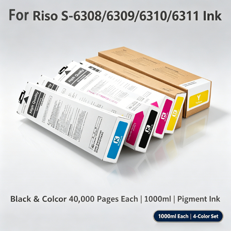 Ink Cartridge - For Riso Comcolor 3010R 3050R 7050R