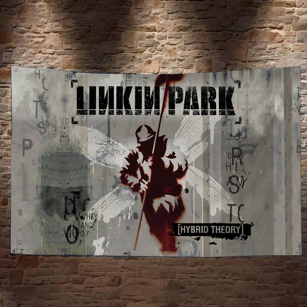 Commercial Printing Company - L-Linkin Hot Band Park Advanced Printing