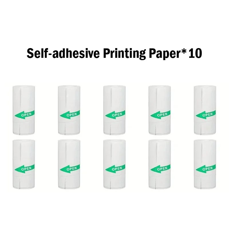 Mini Photo Printer Paper Rolls - Thermal Printer 评论和价格