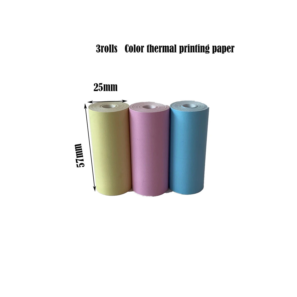 Mini Photo Printer Paper Rolls - Thermal Printer 评论和价格