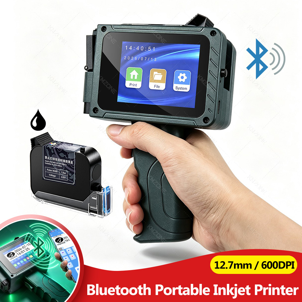 12.7mm Handheld Inkjet Label P - Label Printer 评论和价格