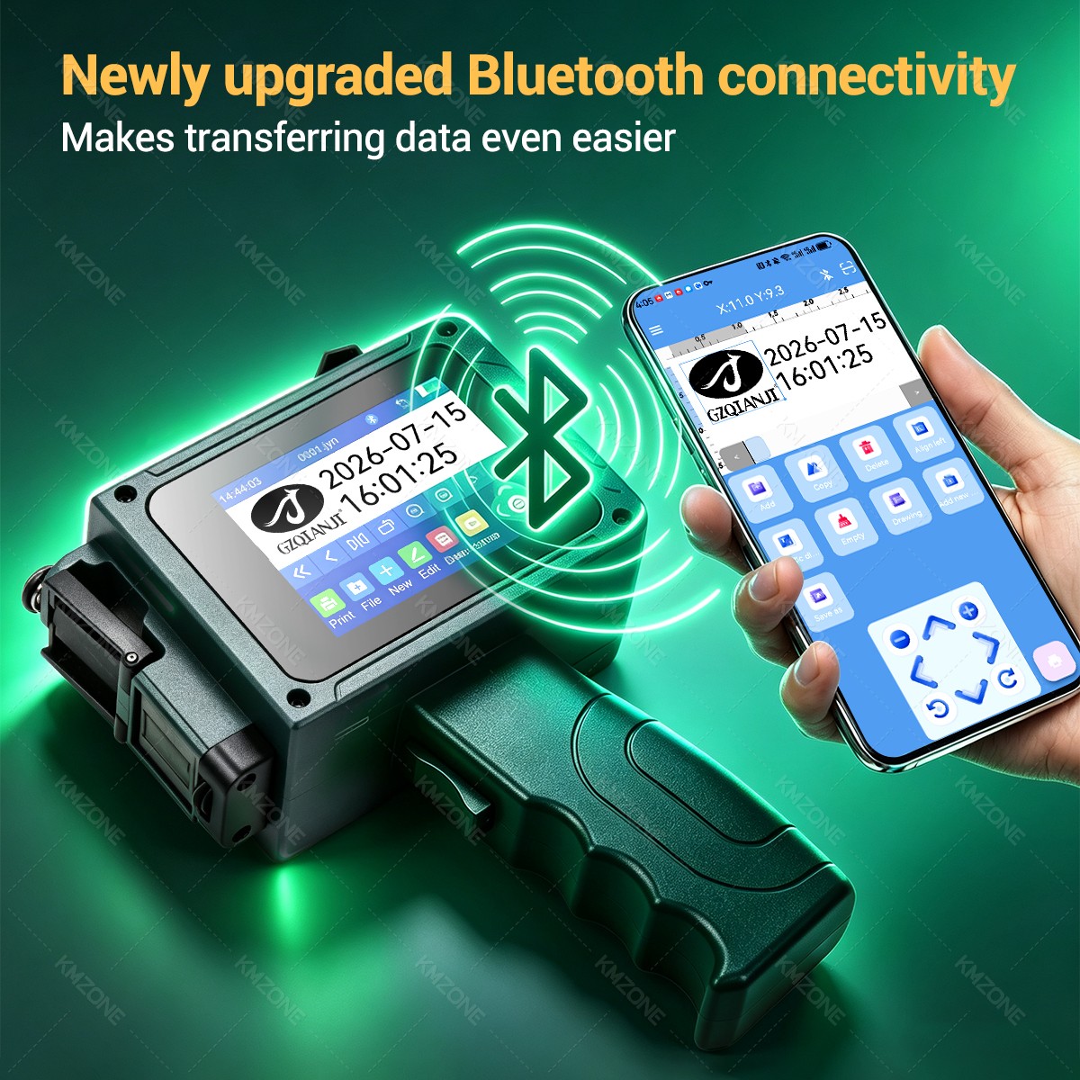 12.7mm Handheld Inkjet Label P - Label Printer 评论和价格