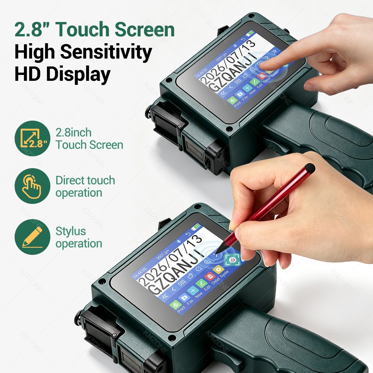 12.7mm Handheld Inkjet Label P - Label Printer 评论和价格