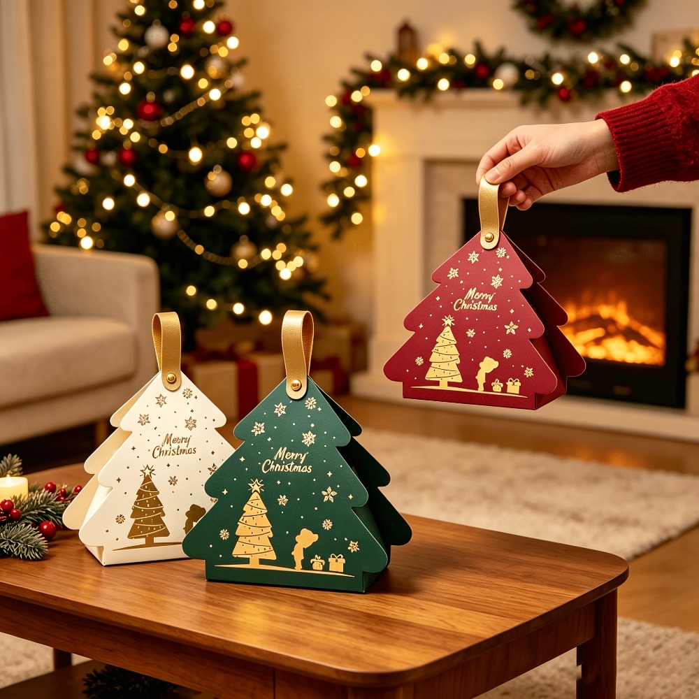 24Pcs Christmas Tree‑Shaped Pa - Printer Paper 评论和价格