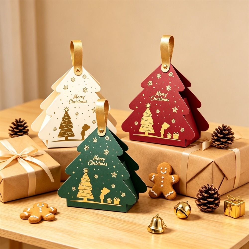 24Pcs Christmas Tree‑Shaped Pa - Printer Paper 评论和价格