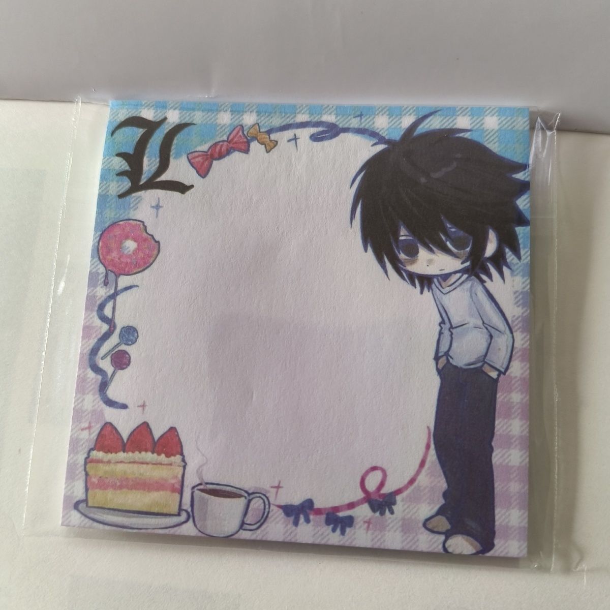 Death Note L Anime Memo Pad Cu - Printer Paper 评论和价格