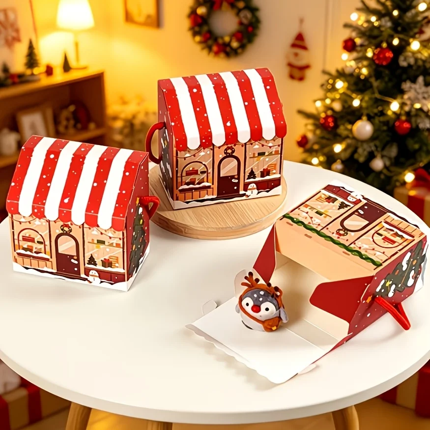 10pcs Christmas House-shaped G - Printer Paper 评论和价格