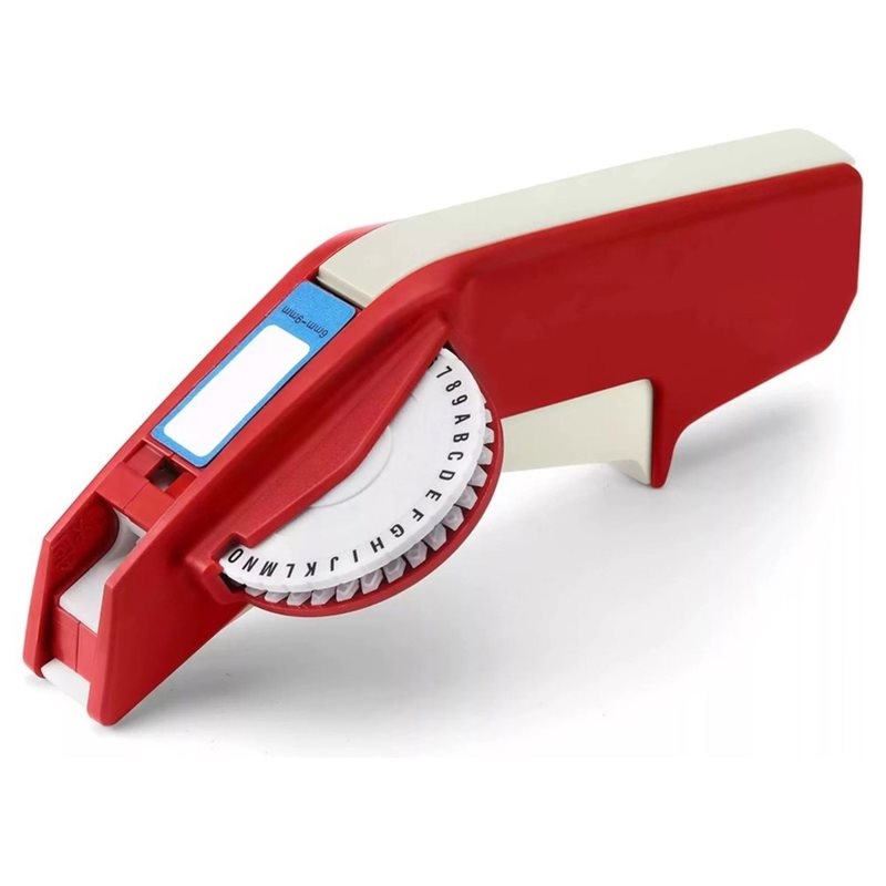WCS-DIY Manual Embossing Label - Label Maker 评论和价格