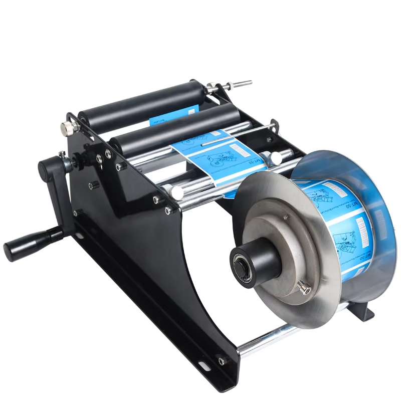 Small Manual Adhesive Round Bo - Label Printer 评论和价格