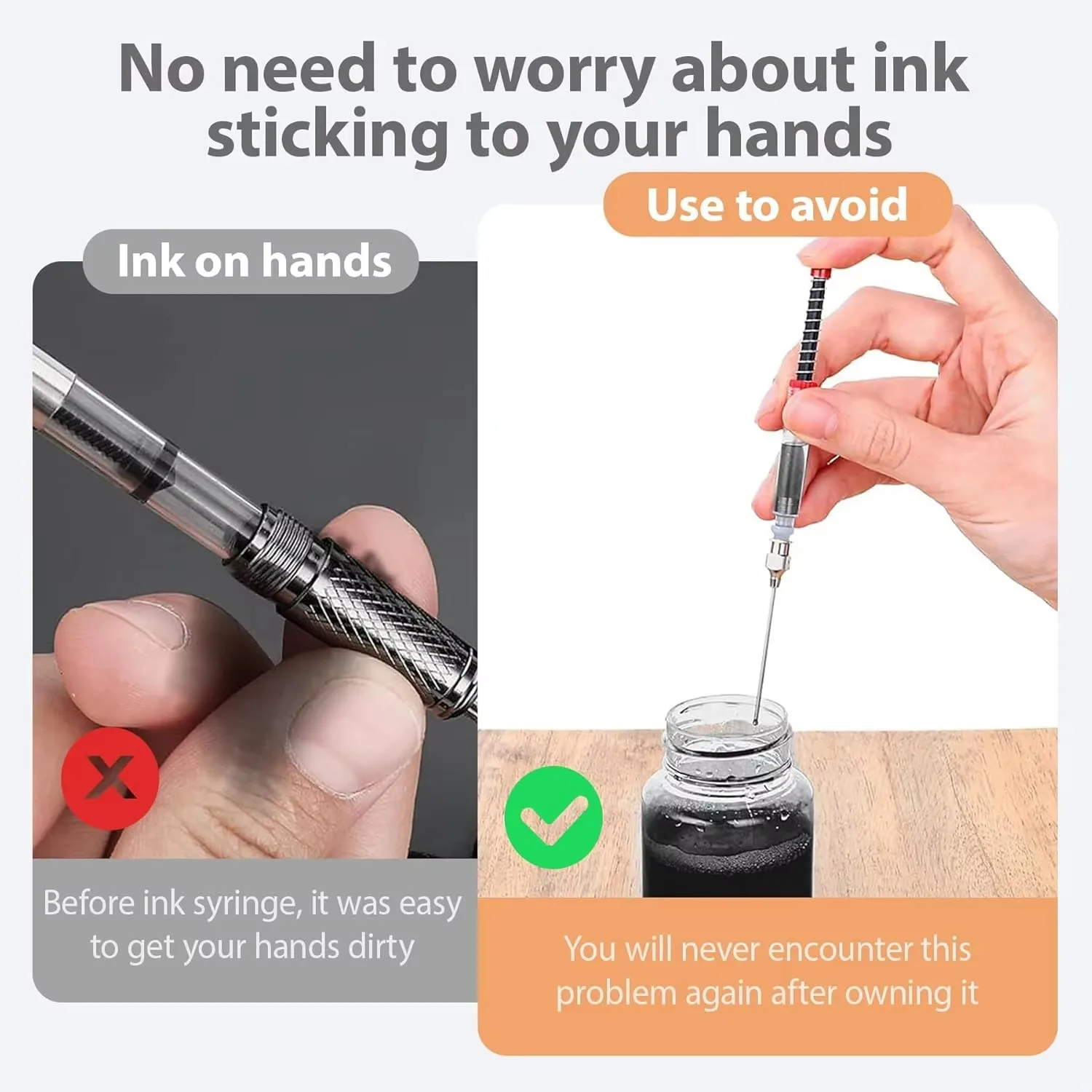 Fountain Pen Filler Ink Pen Sy - Ink Cartridge 评论和价格