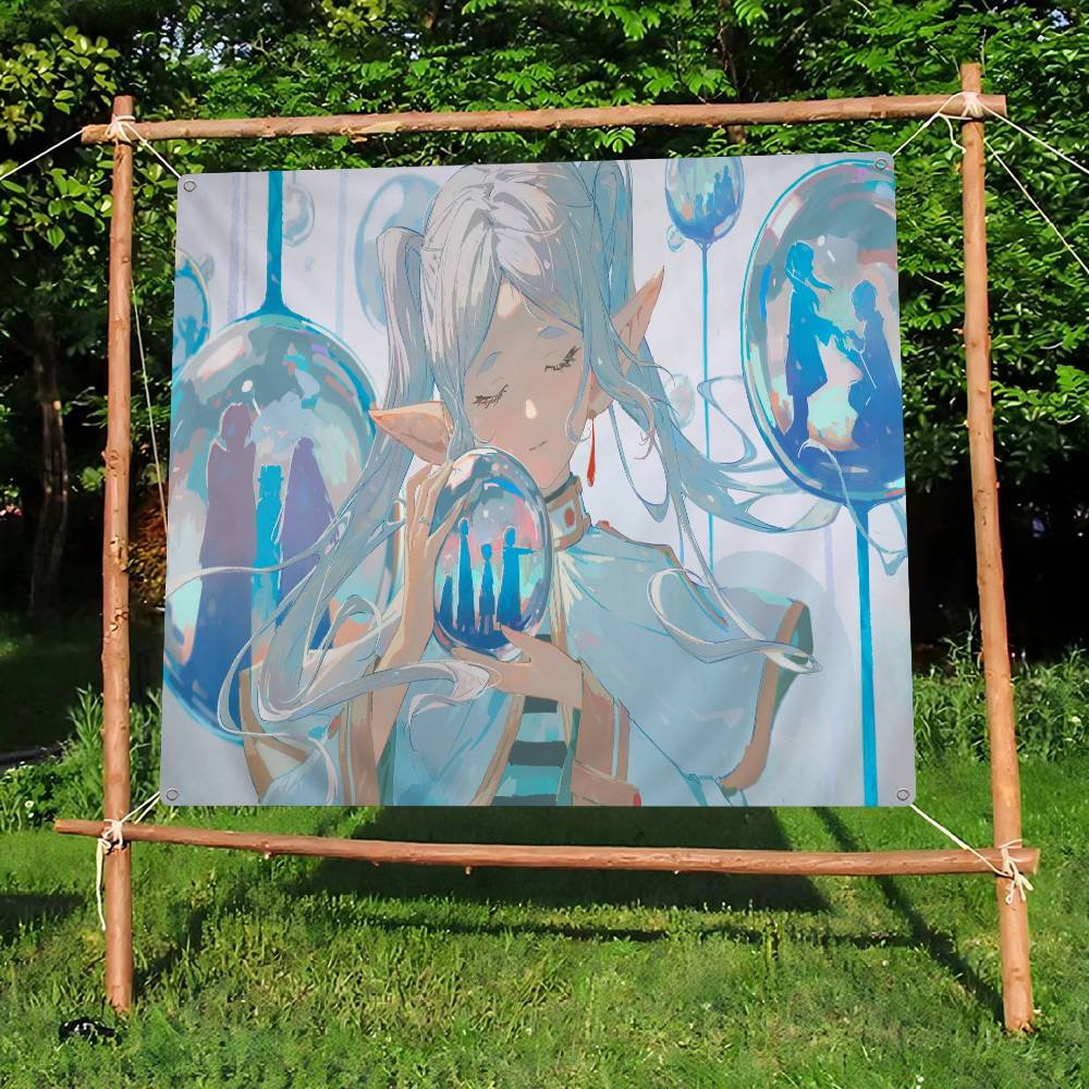 Japanese F-Frieren Anime Advan - Commercial Printing Company 评论和价格
