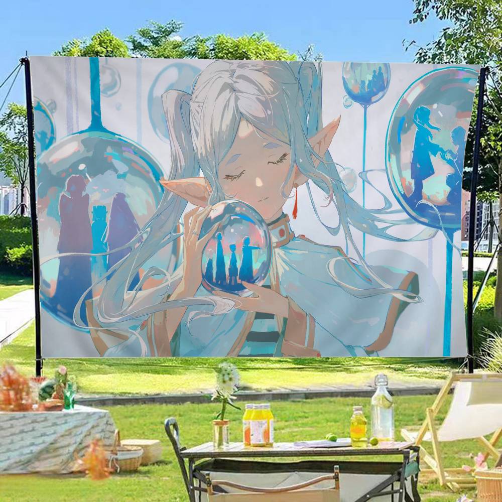 Japanese F-Frieren Anime Advan - Commercial Printing Company 评论和价格