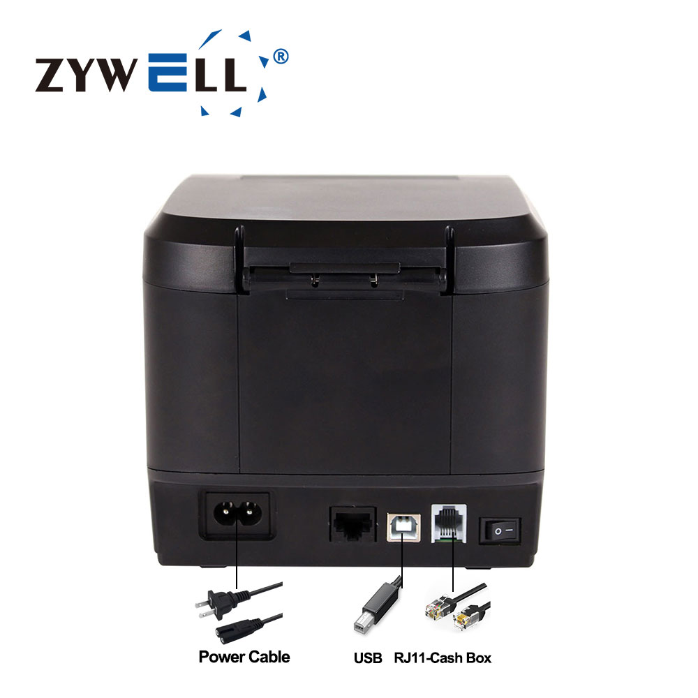 New Launched Wifi Printer Zywe - Receipt Printer 评论和价格