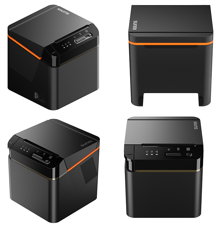 80mm Barcode Thermal Label Rec - Receipt Printer 评论和价格
