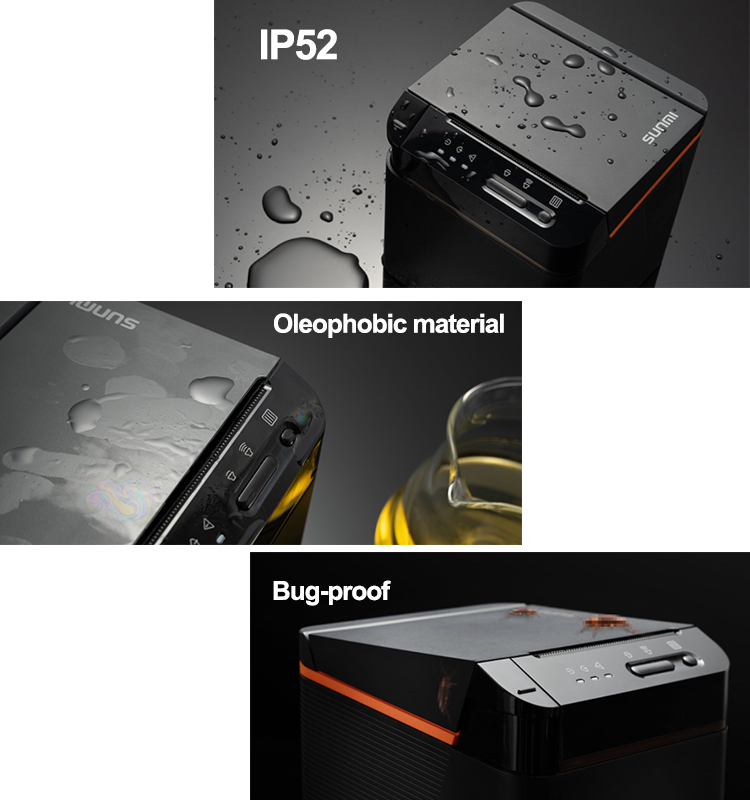 80mm Barcode Thermal Label Rec - Receipt Printer 评论和价格