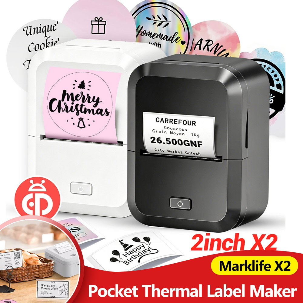 Marklife X2 Portable Thermal P - Commercial Book Printing Machines 评论和价格
