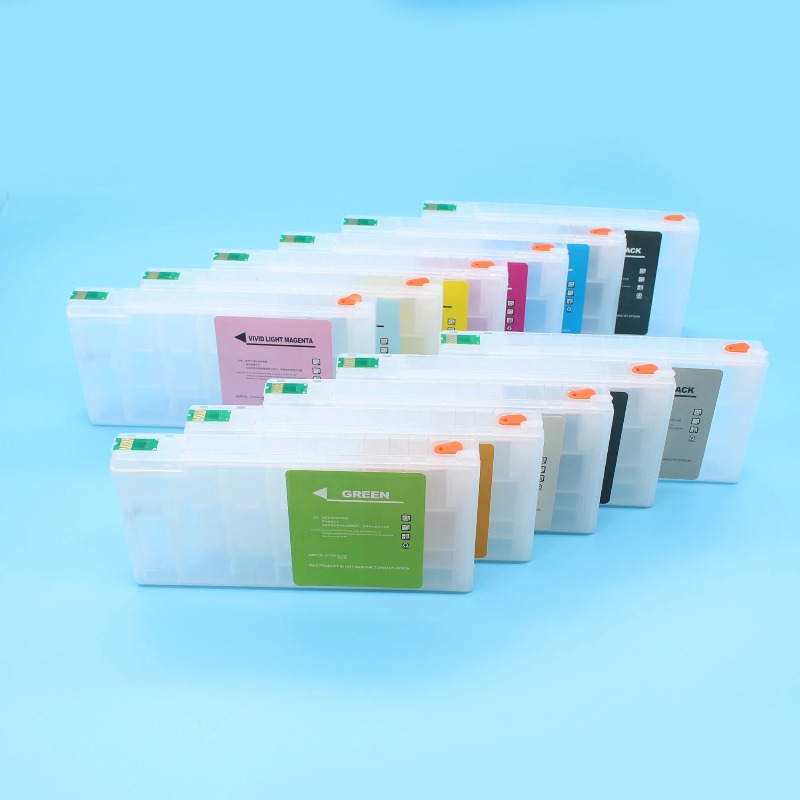 11 Colors P5000 Ink Cartridges - Ink Cartridge 评论和价格