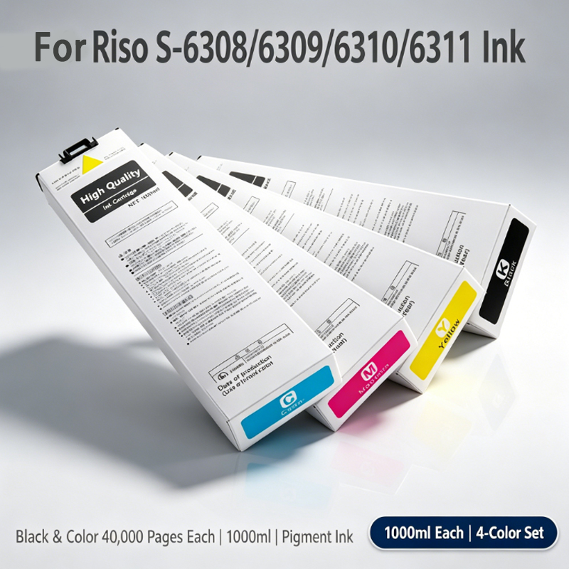 For Riso Comcolor 3010R 3050R  - Ink Cartridge 评论和价格