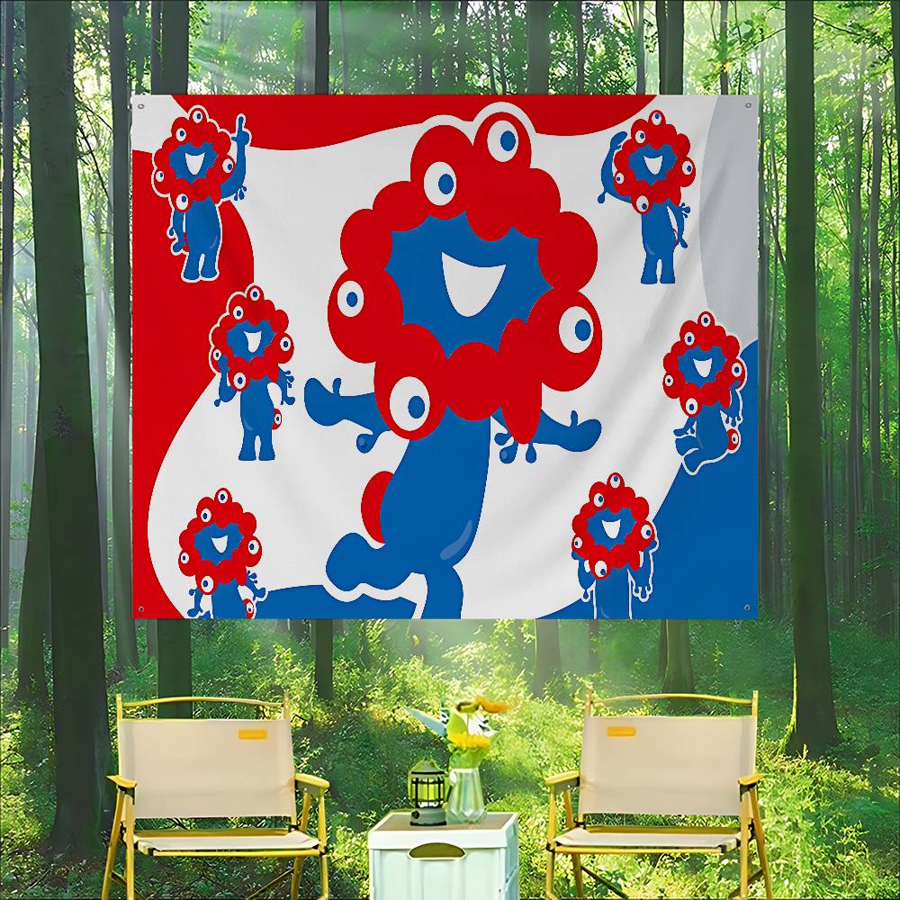 Myaku Myaku Blue Mascot Advanc - Commercial Printing Company 评论和价格