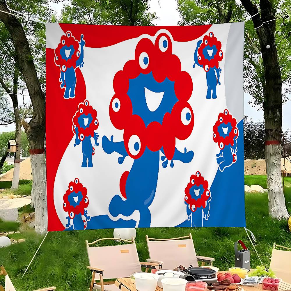 Myaku Myaku Blue Mascot Advanc - Commercial Printing Company 评论和价格