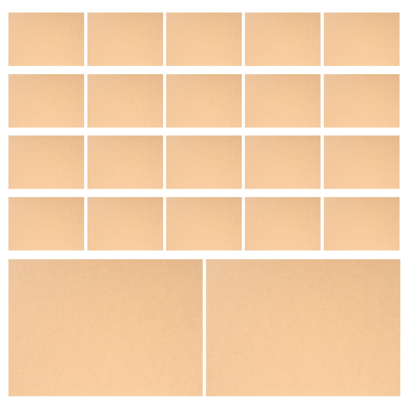 100Pcs Matte Self Adhesive Lab - Label Printer 评论和价格