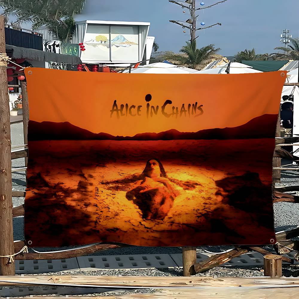 rock Vintage Band A-Alice In C - Commercial Printing Company 评论和价格