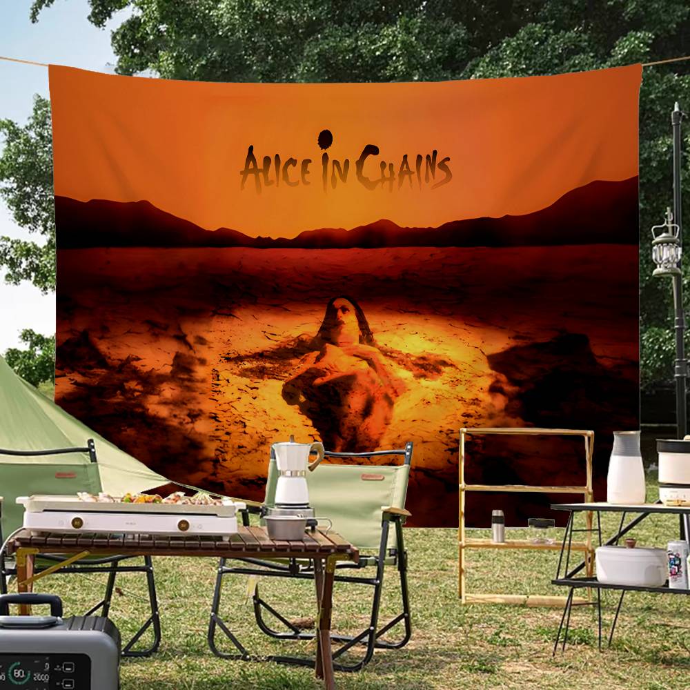 rock Vintage Band A-Alice In C - Commercial Printing Company 评论和价格