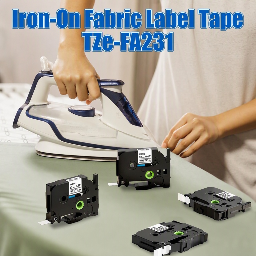 TZe-FA231 Replace for Brother  - Commercial Fabric Printing Machine 评论和价格